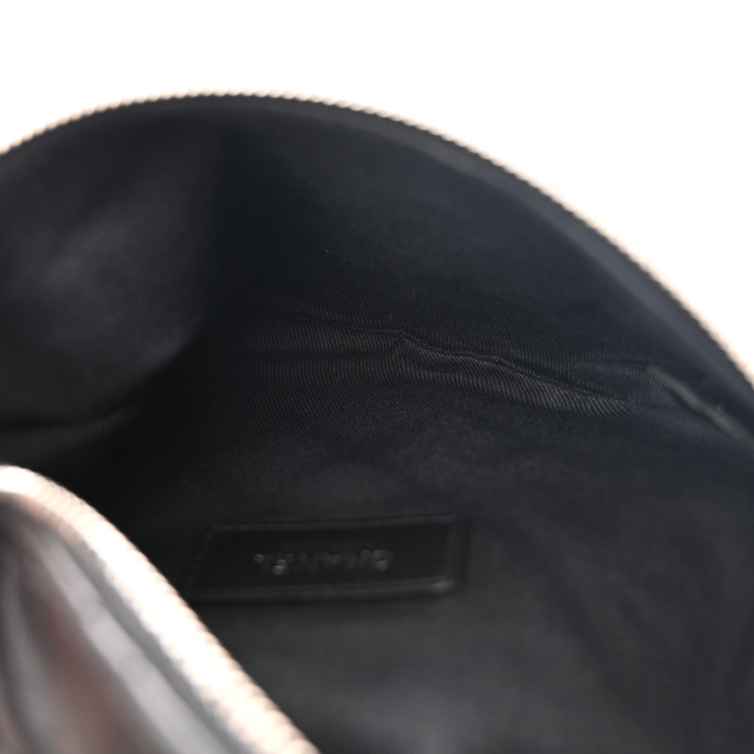Chanel Lambskin Quilted Waist Belt Bag Black 4 of 9