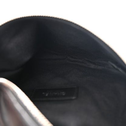 Chanel Lambskin Quilted Waist Belt Bag Black 4 of 9