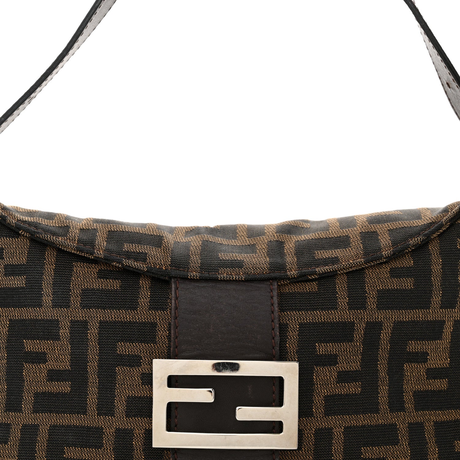 Fendi Zucca Baguette Tobacco 7 of 13