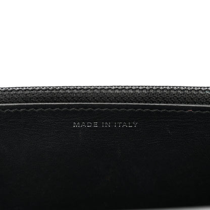 Chanel Patent Quilted Wallet On Chain WOC Black 6 of 9