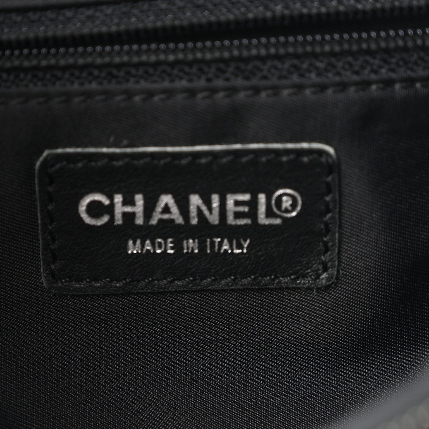 Nylon Travel Backpack Black