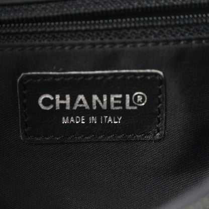 Chanel Nylon Travel Backpack Black 5 of 9