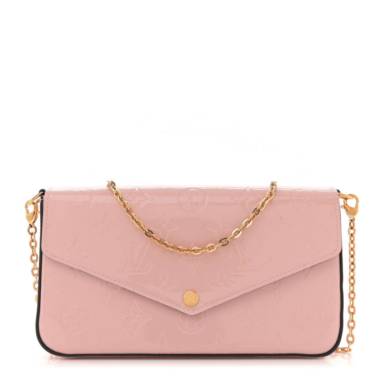 Vernis Felicie Chain Wallet Rose Ballerine