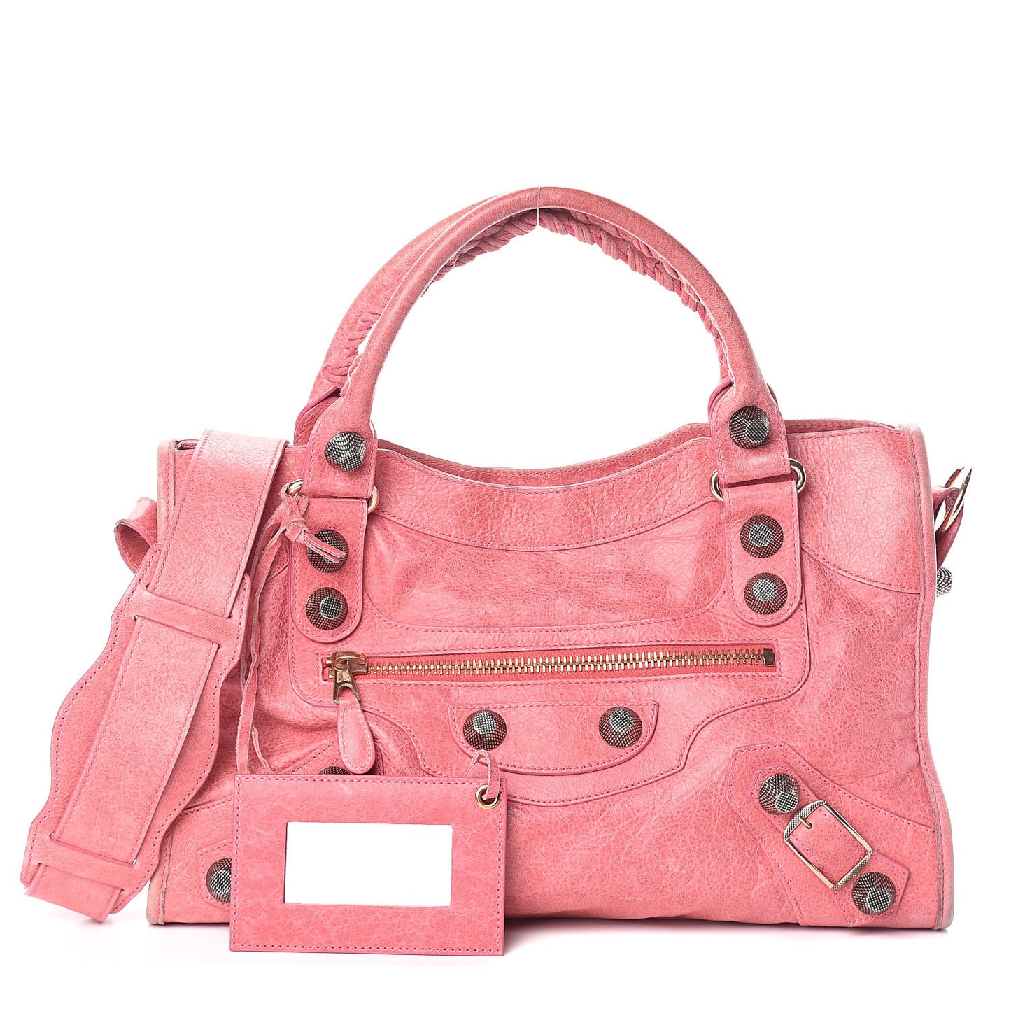 Agneau Giant 12 Gold Hardware Mini City Grenadine