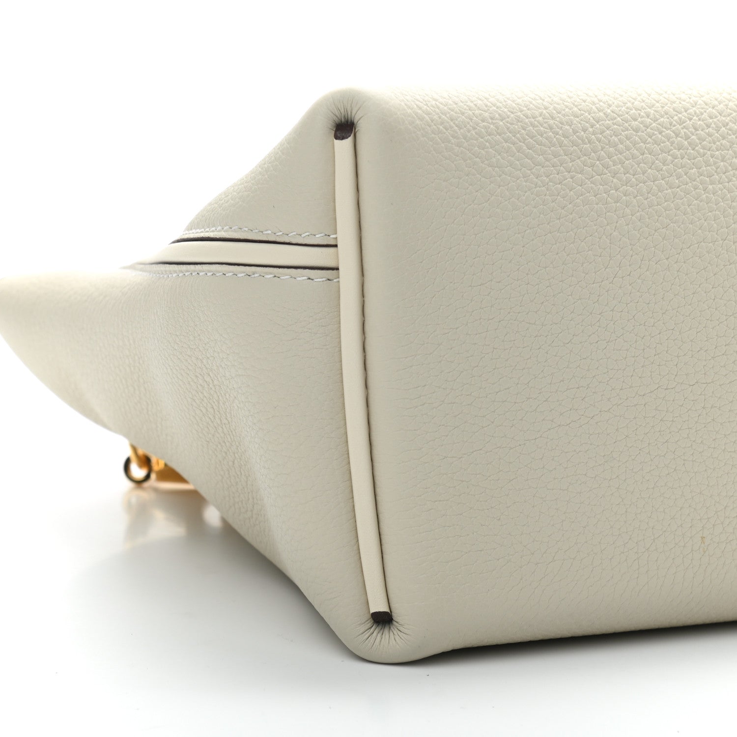 Hermes Taurillon Maurice Swift 24/24 29 Craie Nata Sesame 8 of 9