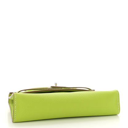 Hermes Epsom Micro Kelly 15 Kiwi 4 of 11