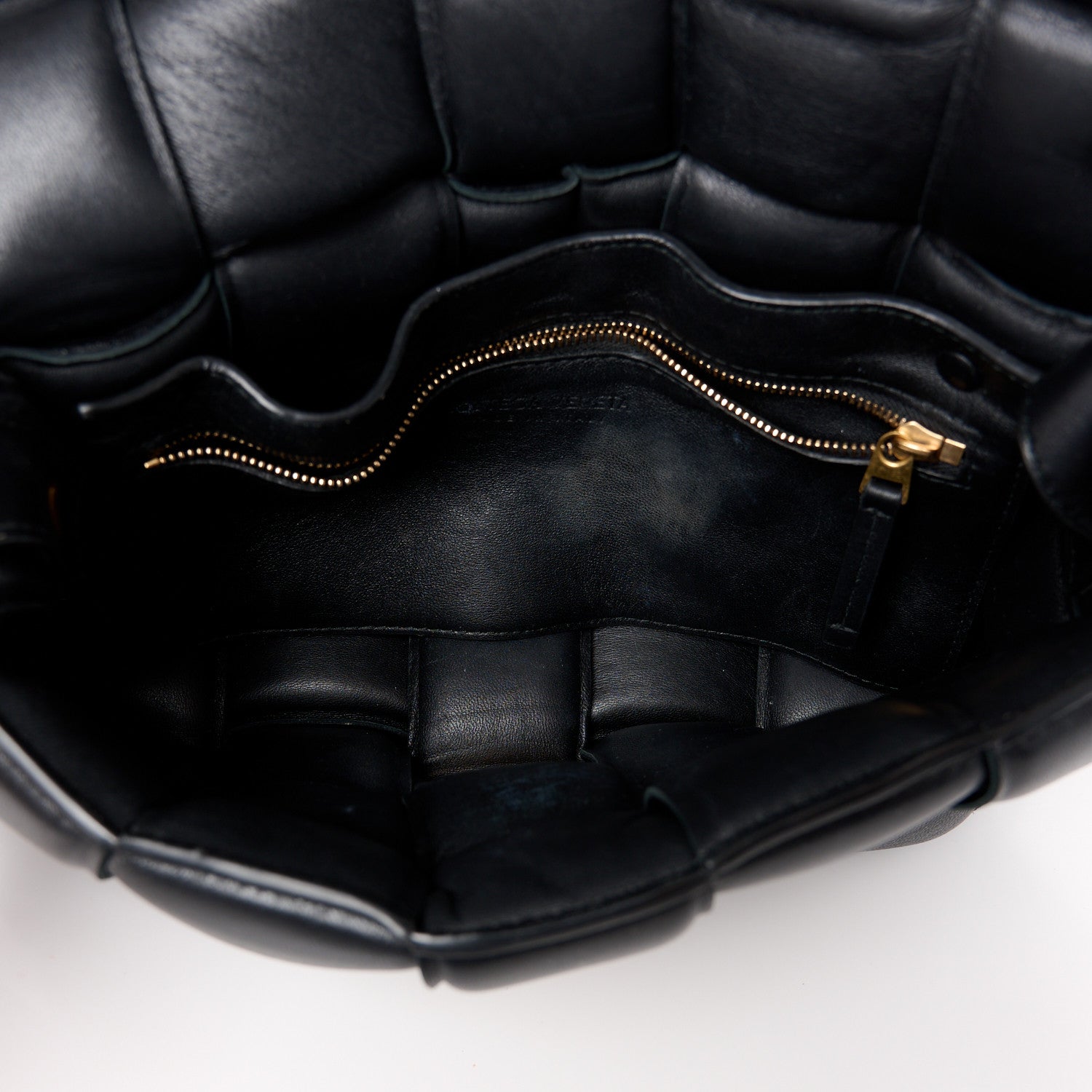 Bottega Veneta Nappa Maxi Intreccio Padded Cassette Crossbody Bag Black 5 of 13