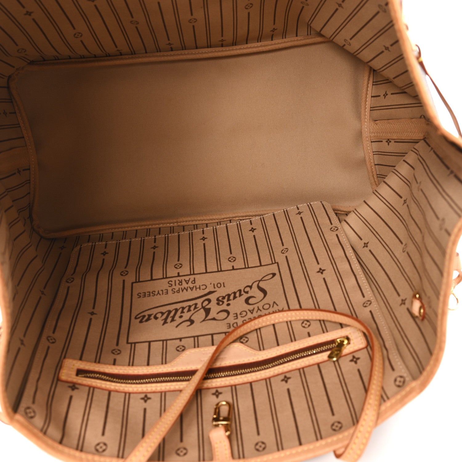 Louis Vuitton Monogram Neverfull GM 5 of 11