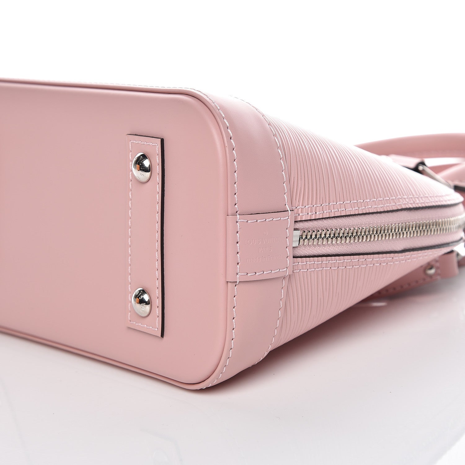 Louis Vuitton Epi Alma BB Rose Ballerine 9 of 10