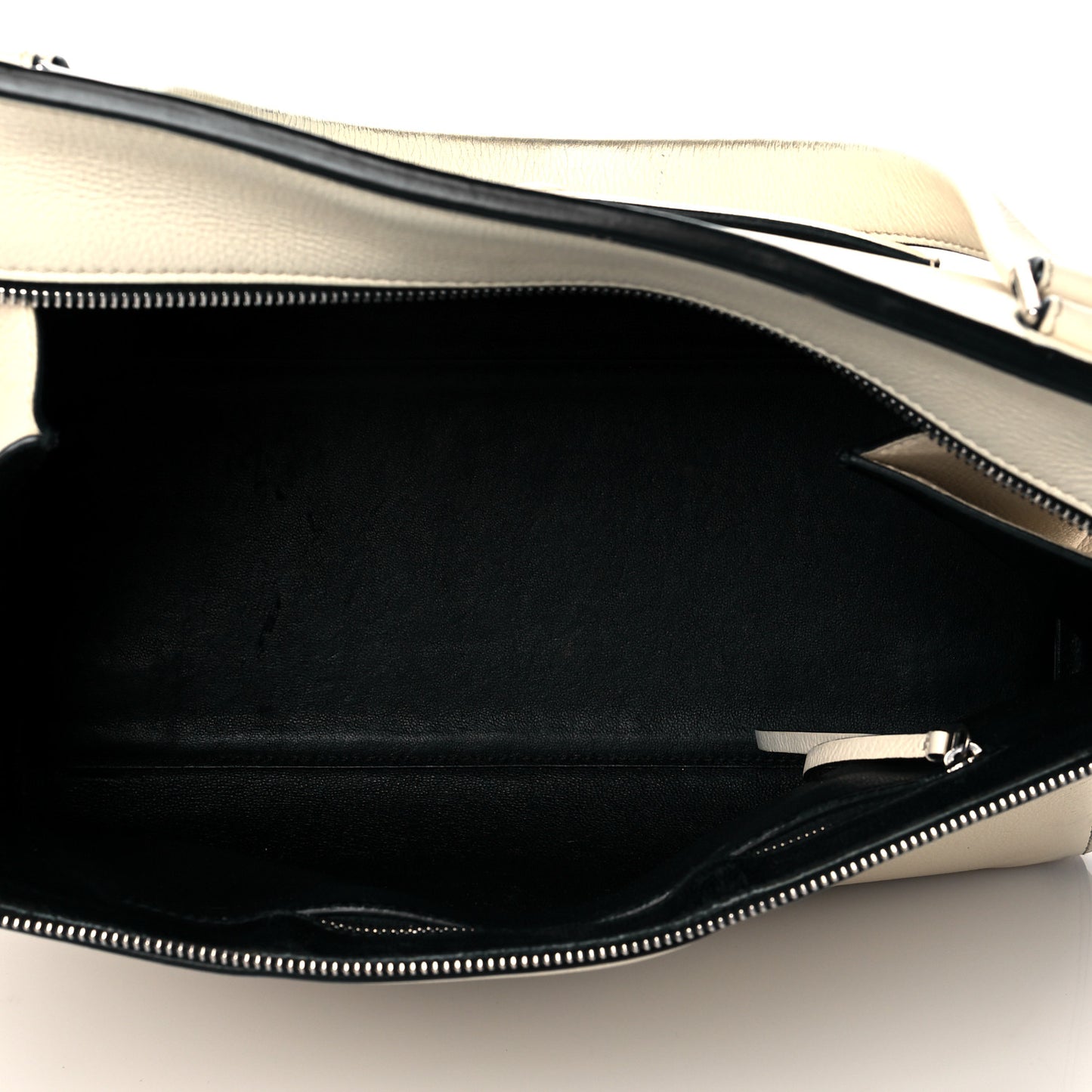 Grained Calfskin Large Edge Shoulder Bag