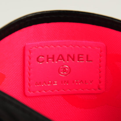 Chanel Calfskin Quilted Cambon Card Holder Black 6 of 7