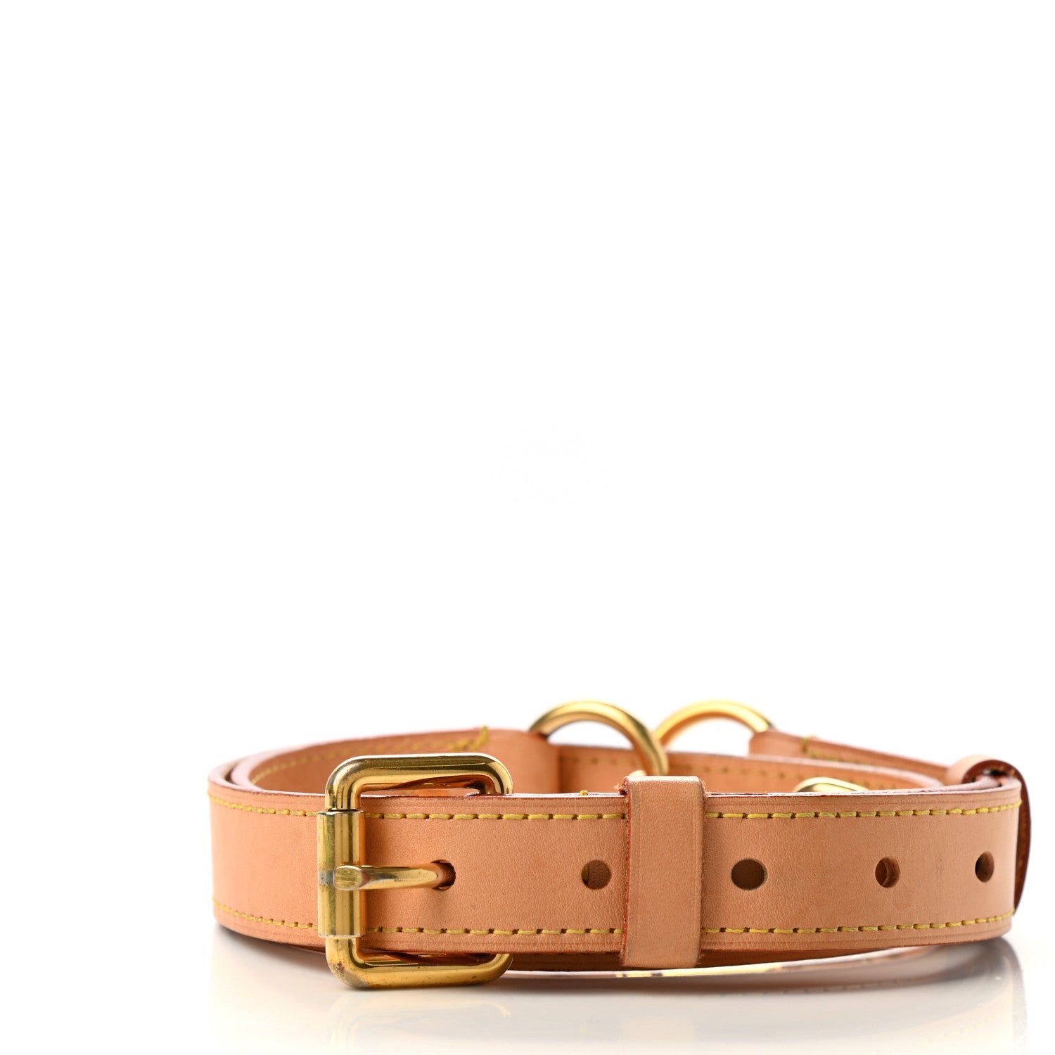 Louis Vuitton Vachetta 25mm Adjustable Shoulder Strap 2 of 5