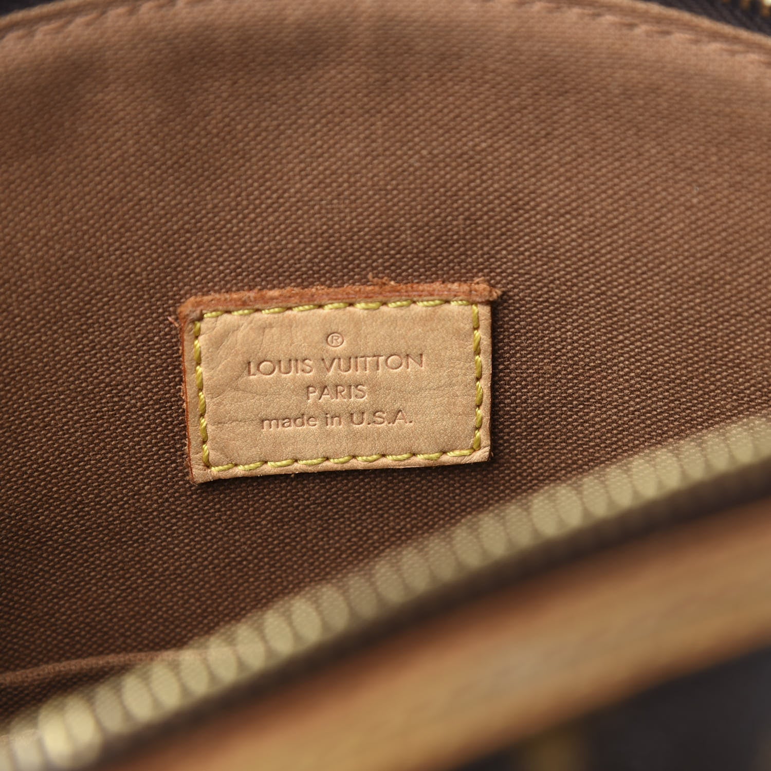 Louis Vuitton Monogram Lockit PM 7 of 11