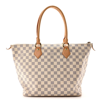 Louis Vuitton Damier Azur Saleya MM 1 of 10