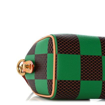 Louis Vuitton Damier Pop Speedy Bandouliere 18 Green 7 of 9