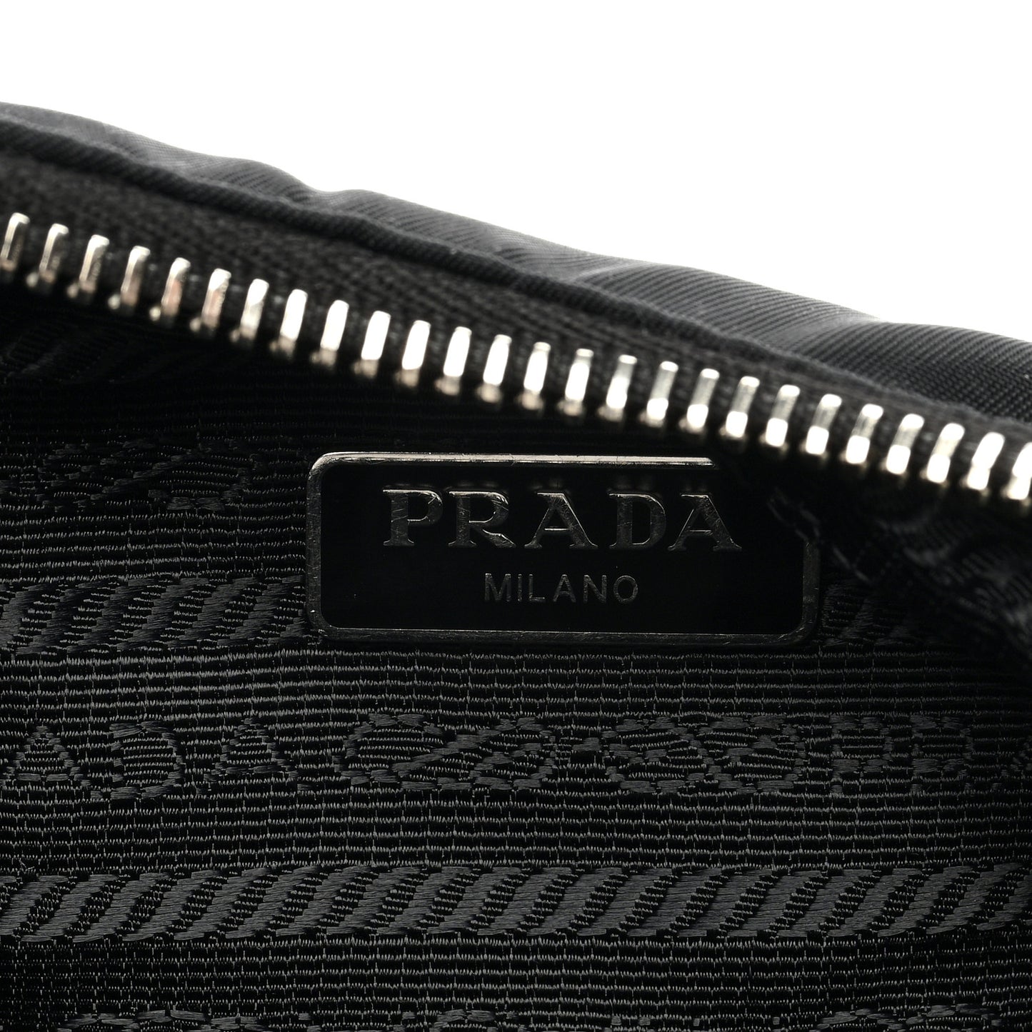 Tessuto Nylon Saffiano Re-Edition 2006 Shoulder Bag Black