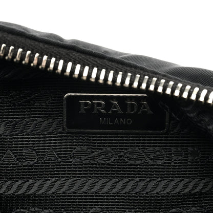 Prada Tessuto Nylon Saffiano Re-Edition 2006 Shoulder Bag Black 6 of 10