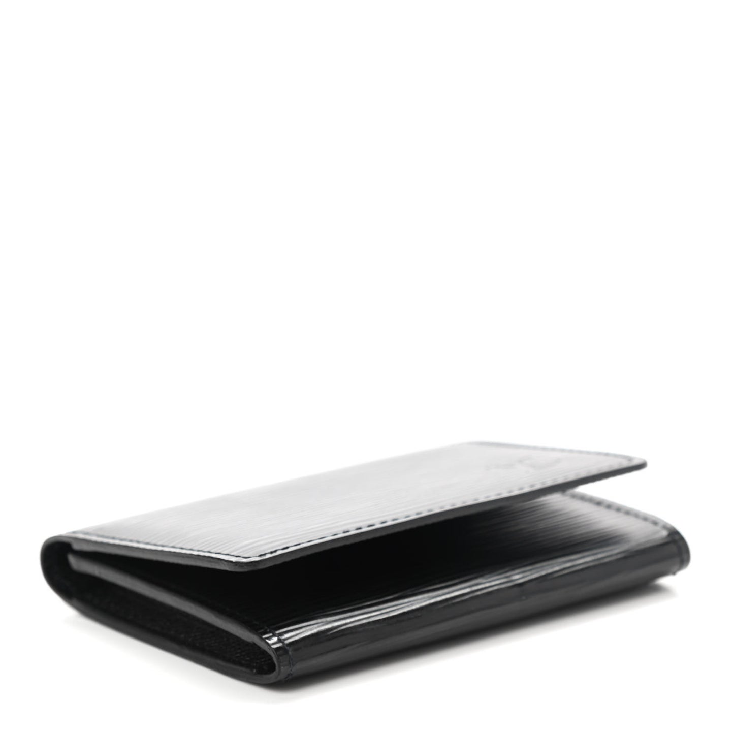 Epi Business Card Holder Black