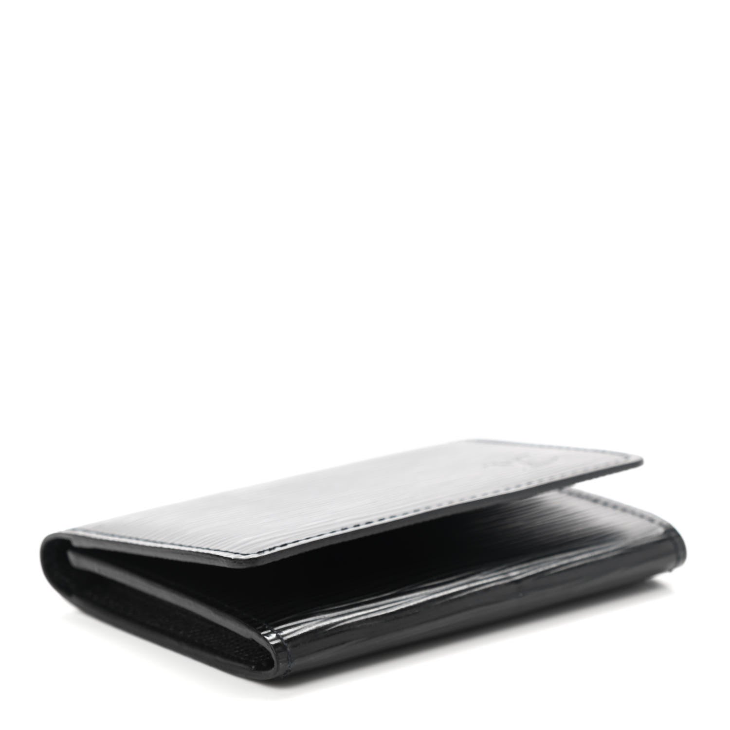 Louis Vuitton Epi Business Card Holder Black 4 of 10