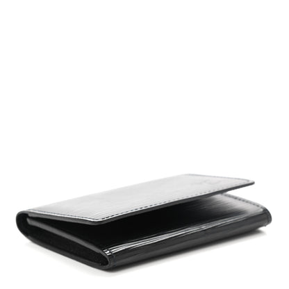 Louis Vuitton Epi Business Card Holder Black 4 of 10