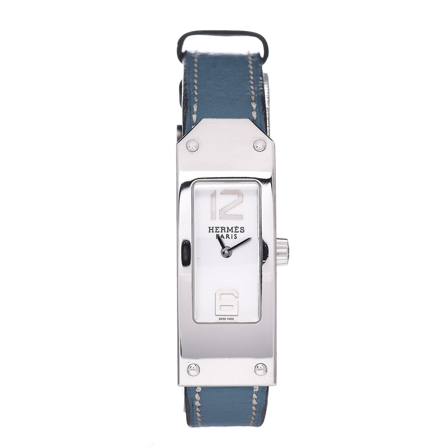 Stainless Steel Swift 15mm Kelly II Quartz Watch Blue Jean
