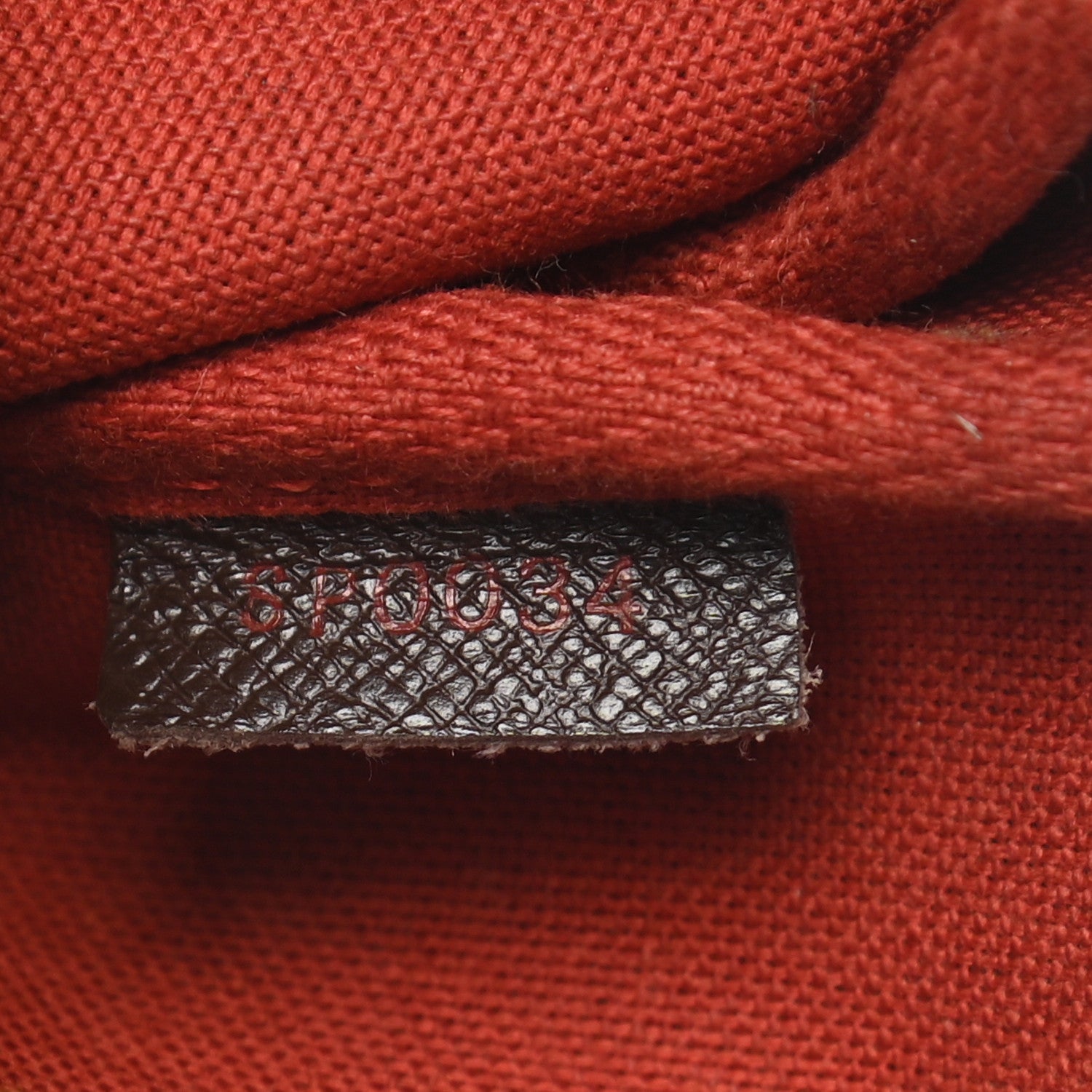 Louis Vuitton Damier Ebene Bucket Pochette Accessories 6 of 7