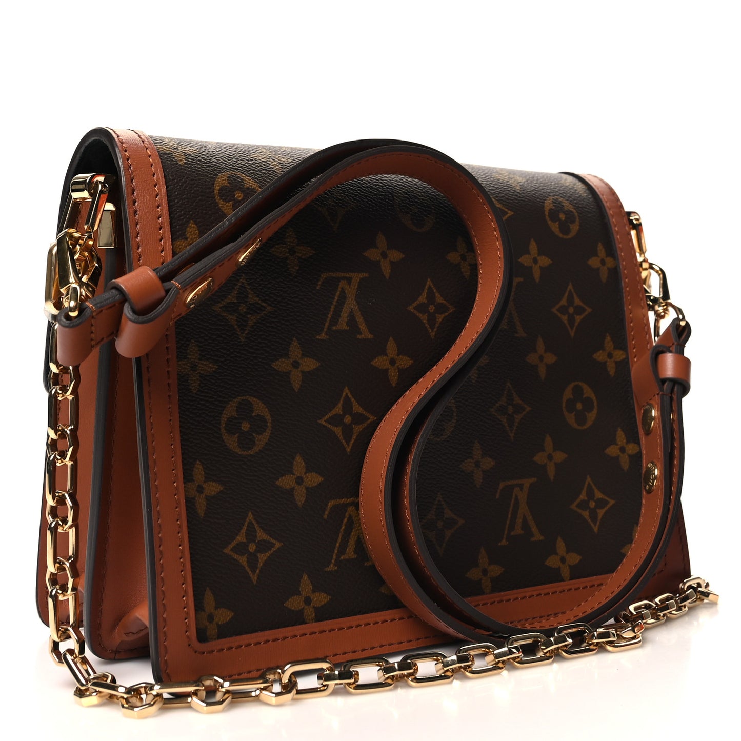 Reverse Monogram Dauphine MM