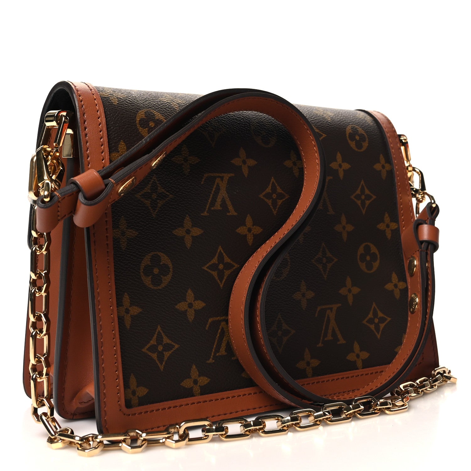 Louis Vuitton Reverse Monogram Dauphine MM 3 of 10
