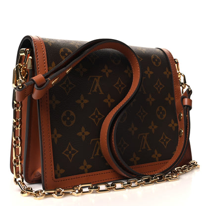 Louis Vuitton Reverse Monogram Dauphine MM 3 of 10