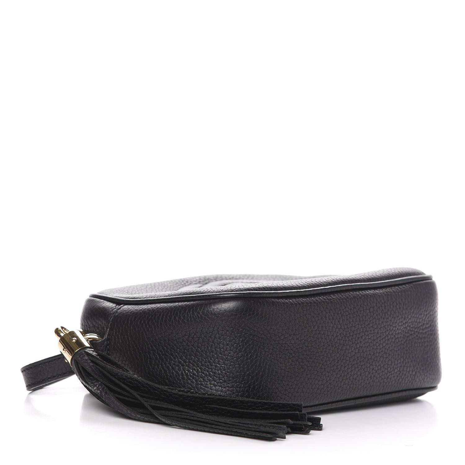 Gucci Pebbled Calfskin Small Soho Disco Bag Black 4 of 12