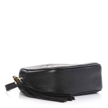 Gucci Pebbled Calfskin Small Soho Disco Bag Black 4 of 12
