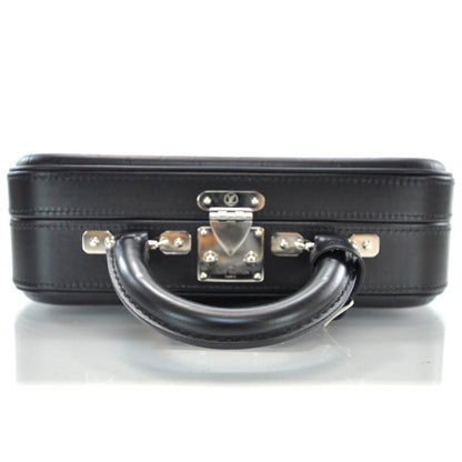 Louis Vuitton Monogram Glace Valisette PM 5 of 11