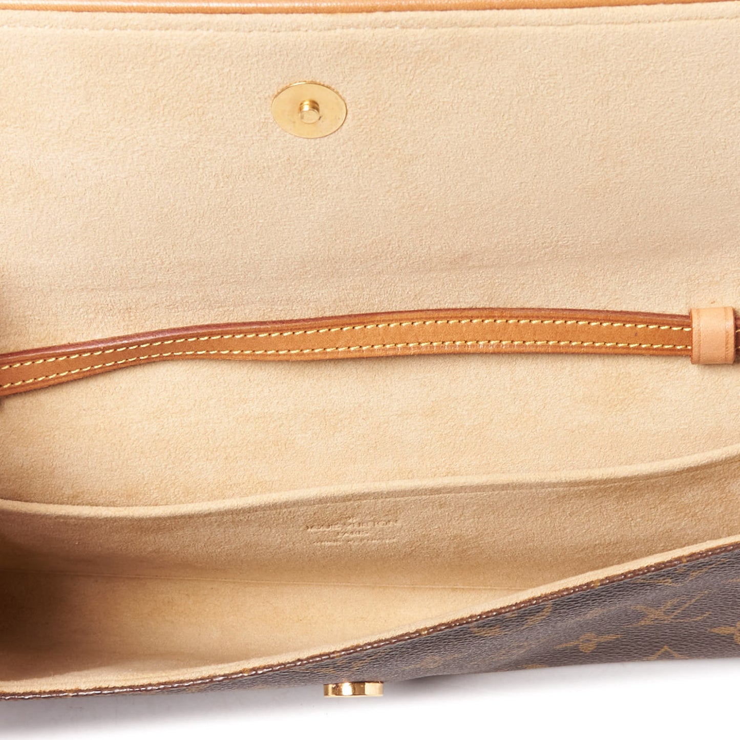 Monogram Pochette Twin GM