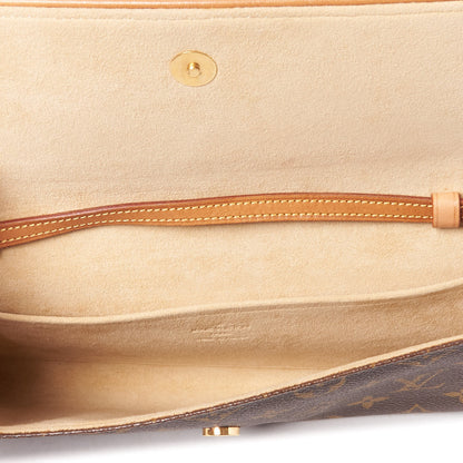 Louis Vuitton Monogram Pochette Twin GM 4 of 7