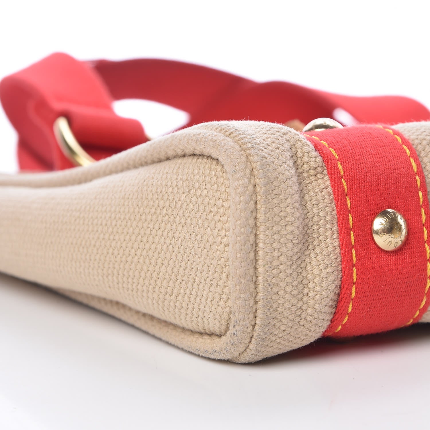 Louis Vuitton Cabas Antigua PM Beige 10 of 11