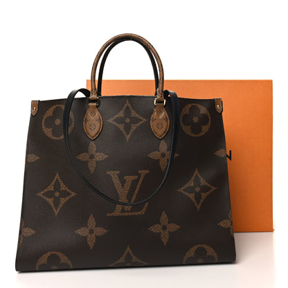 Louis Vuitton Reverse Monogram Giant Onthego GM 11 of 11