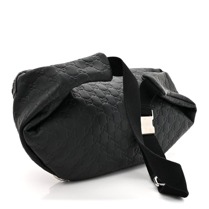 Gucci Guccissima Web Belt Bag Black 3 of 10