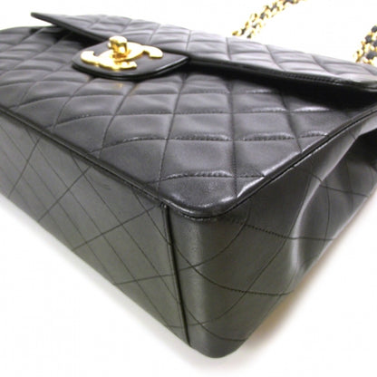 Chanel Lambskin XL Jumbo Flap Black 5 of 14