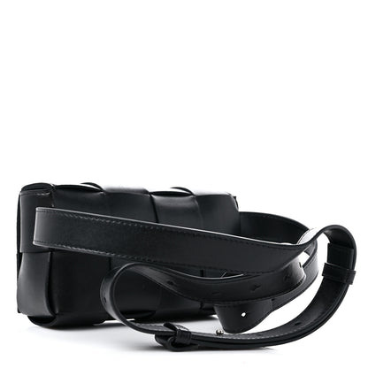 Bottega Veneta Nappa Maxi Intreccio The Belt Cassette Bag Black 3 of 7