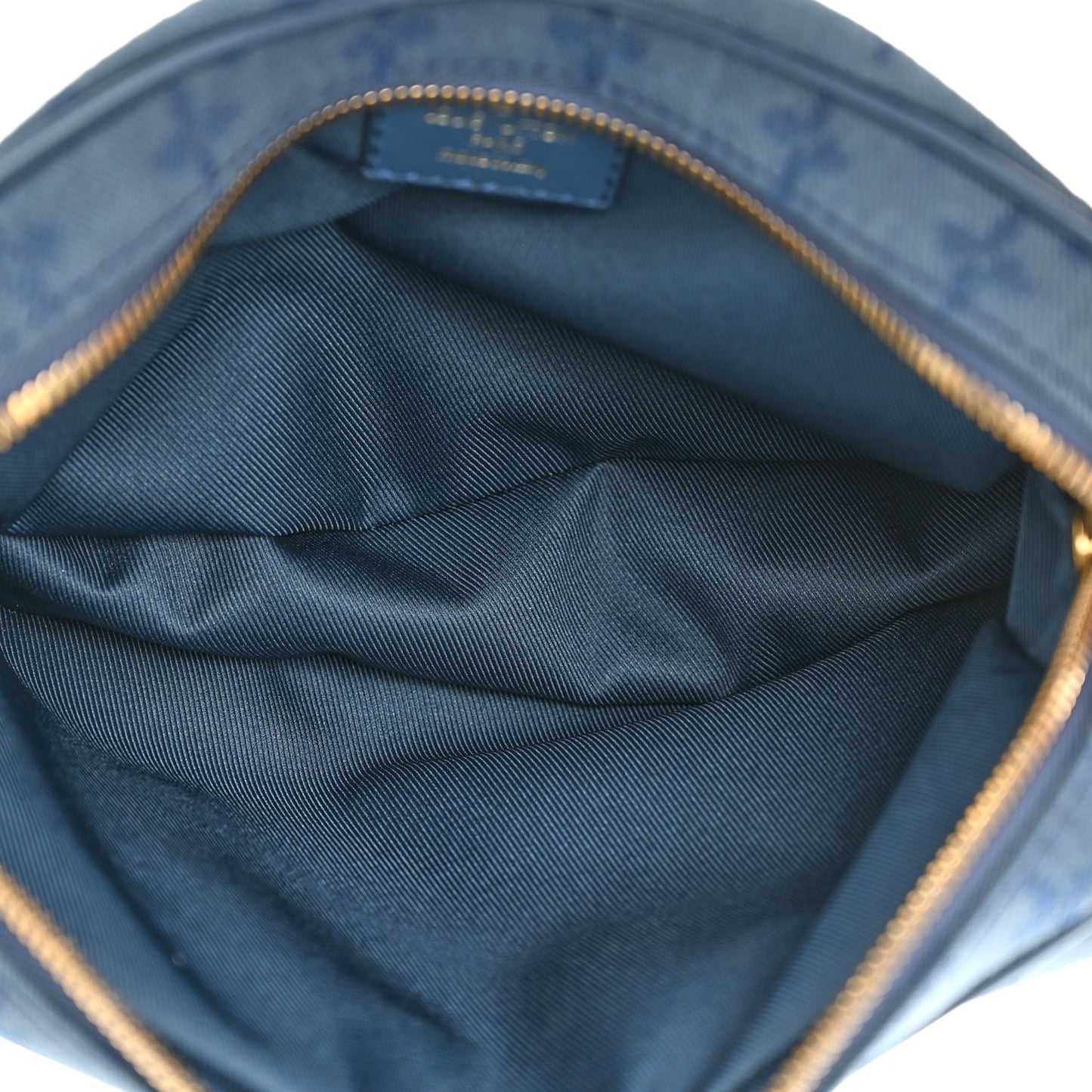 Denim Monogram Outdoor Bumbag Navy