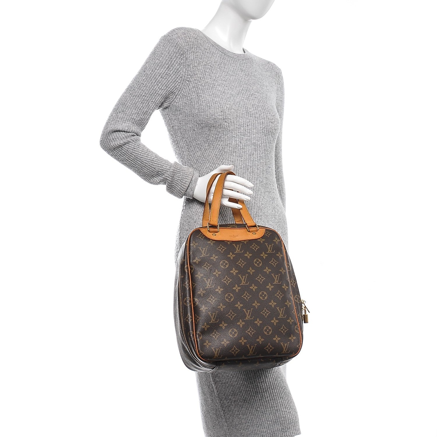 Louis Vuitton Monogram Excursion Shoe Bag 2 of 8