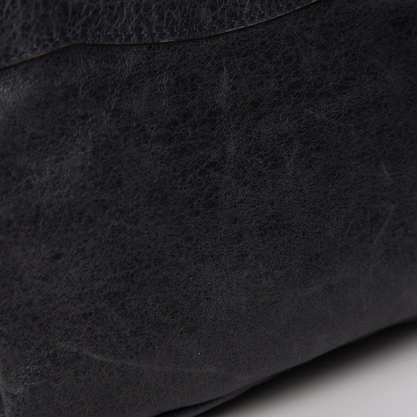 Chevre Porte Toilette Makeup Clutch Anthracite