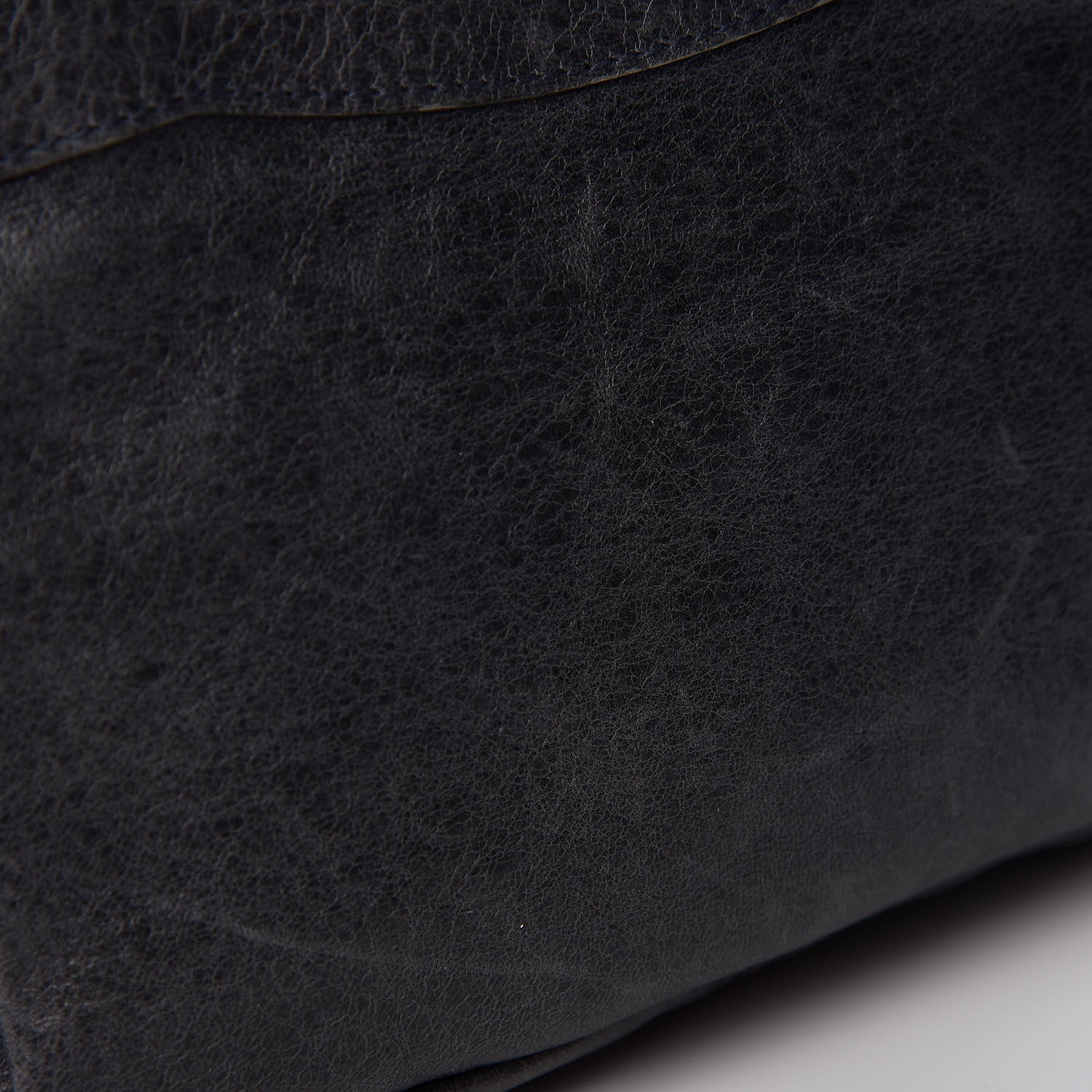 Balenciaga Chevre Porte Toilette Makeup Clutch Anthracite 8 of 10