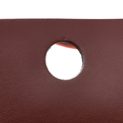 Hermes Vache Hunter Toile Herbag Zip 31 PM Rouge H Brique 13 of 13