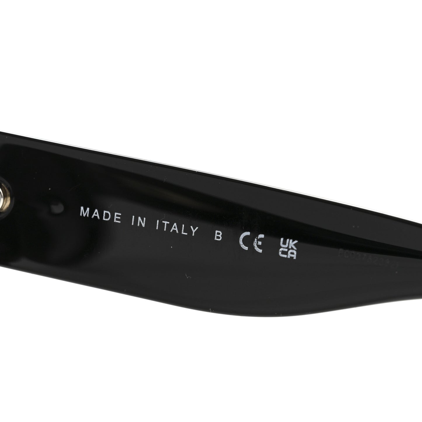 Acetate Sunglasses 5498-B-A Black