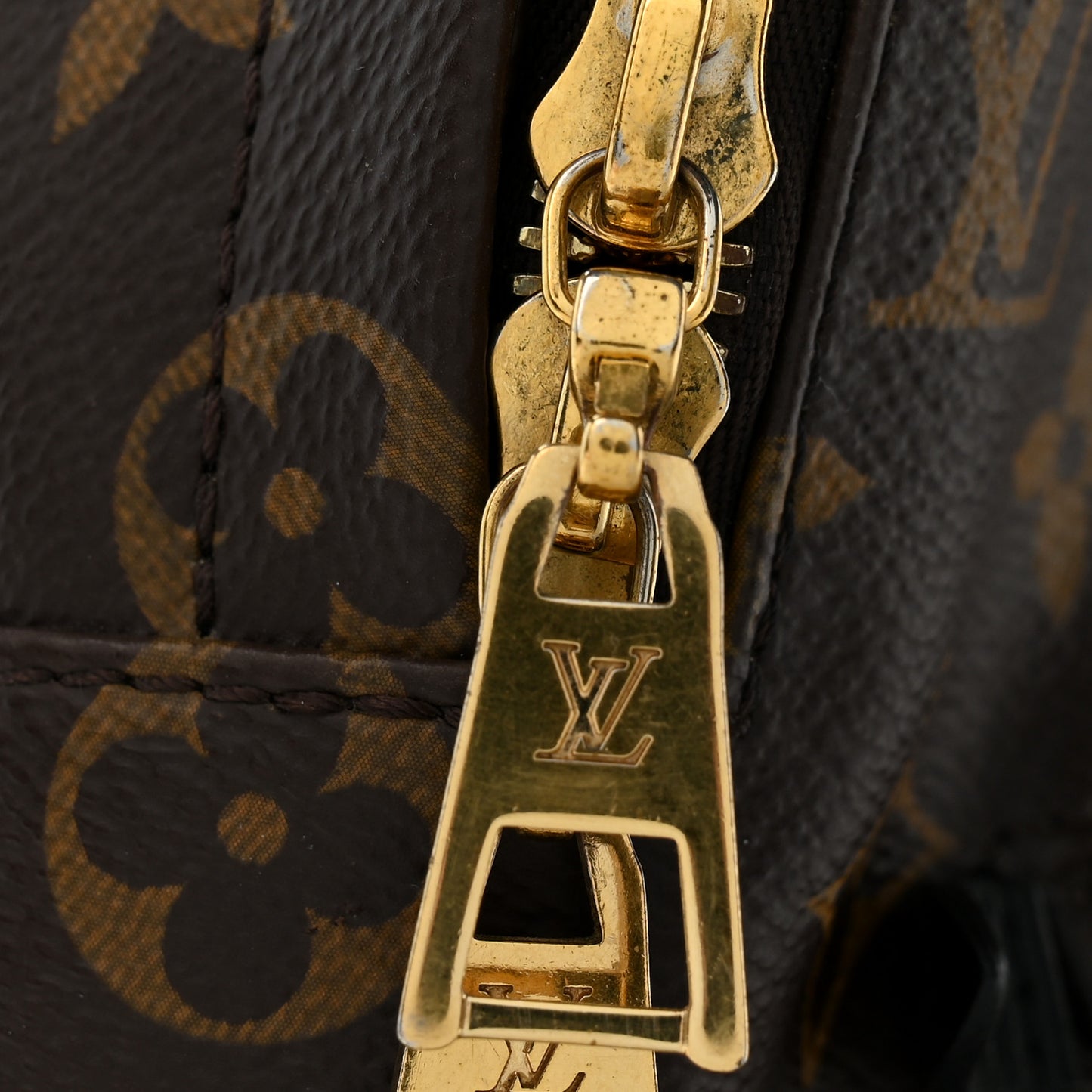 Monogram Palm Springs Backpack MM
