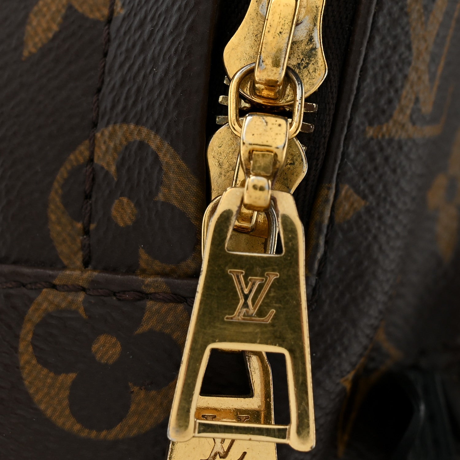 Louis Vuitton Monogram Palm Springs Backpack MM 12 of 13