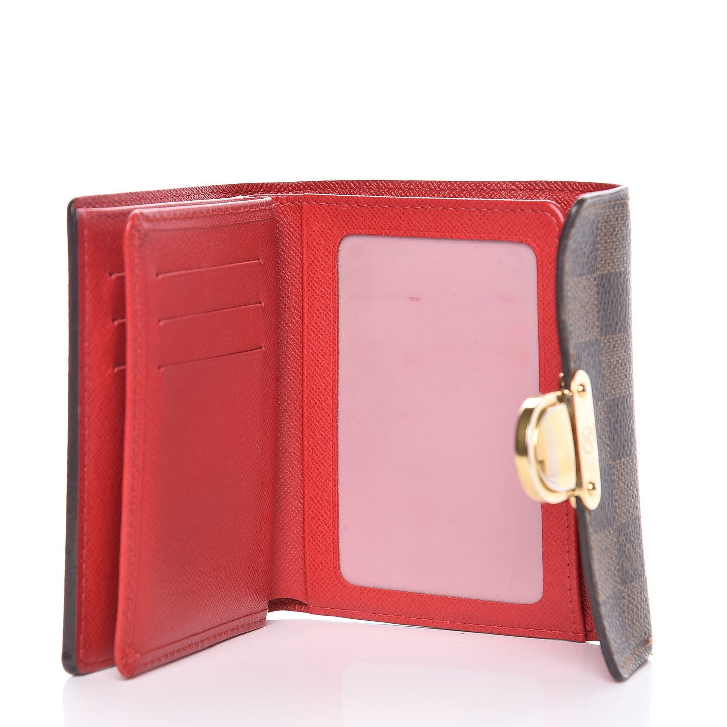 Damier Ebene Koala Compact Wallet