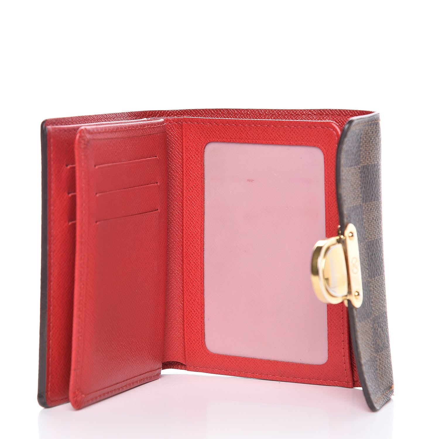 Louis Vuitton Damier Ebene Koala Compact Wallet 5 of 12