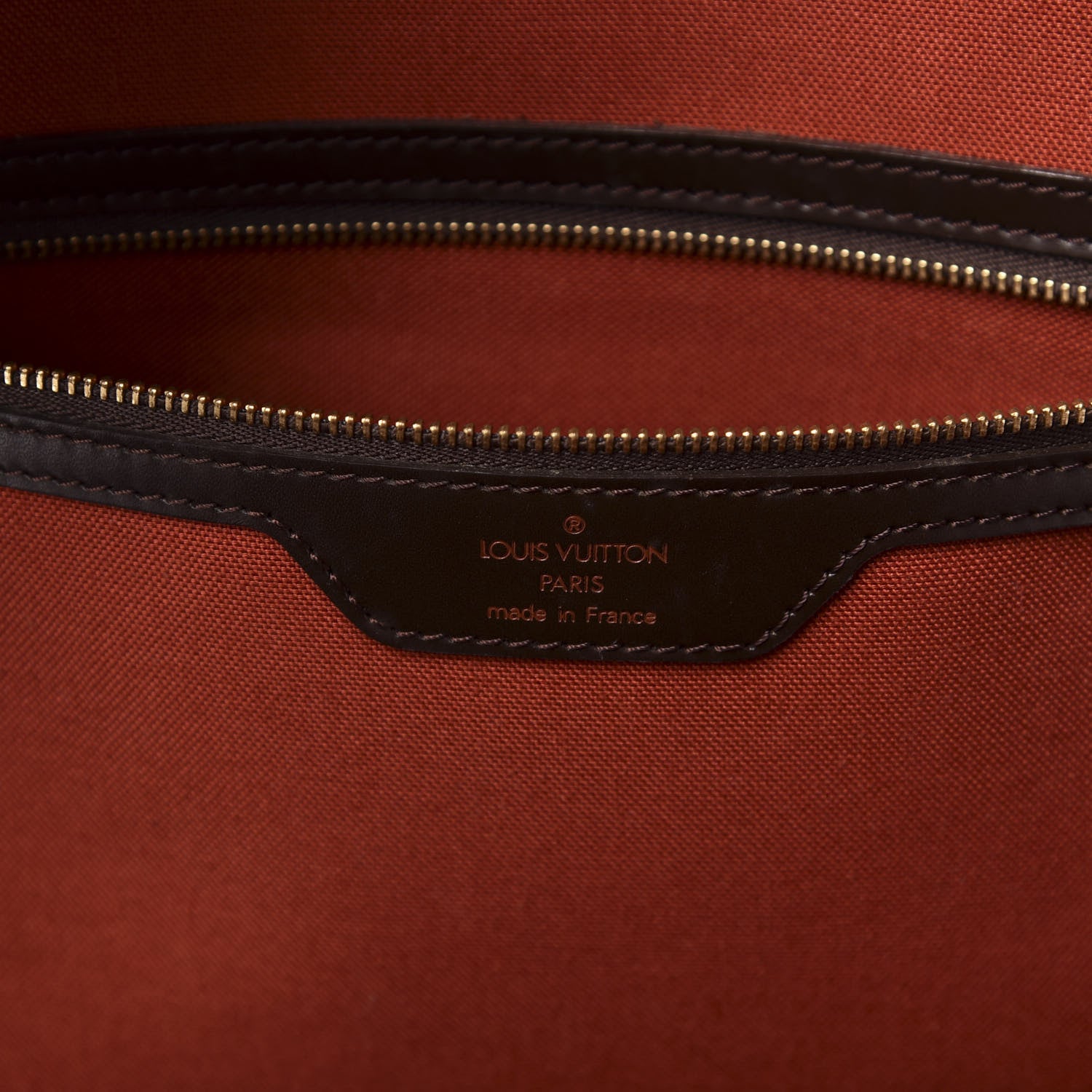 Louis Vuitton Damier Ebene Nolita 24 Heures 8 of 10